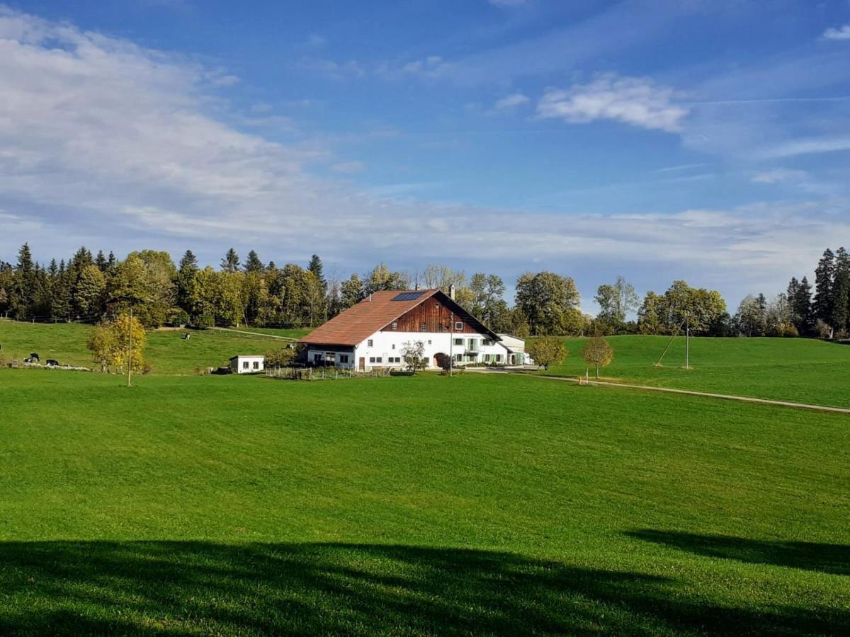 O Valanvron - Appartement Dans Une Ancienne Ferme Neuchateloise ラショー・ド・フォン エクステリア 写真